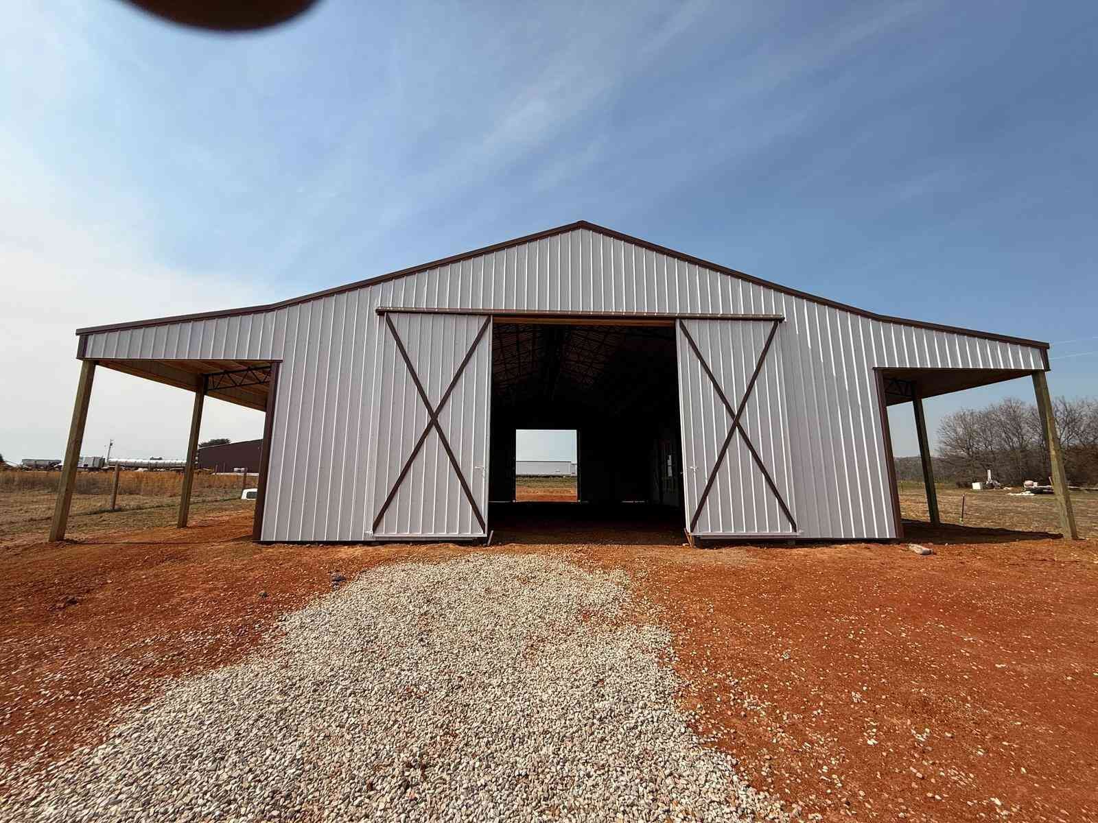 Metal Carports and Pole Barns